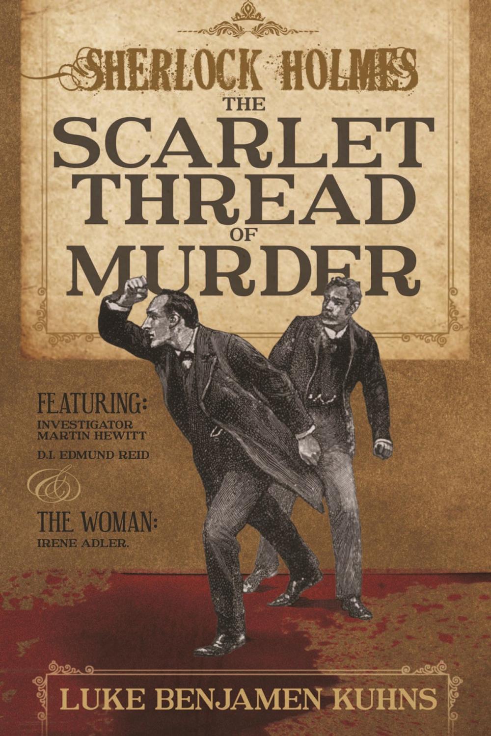 Big bigCover of Sherlock Holmes and The Scarlet Thread of Murder