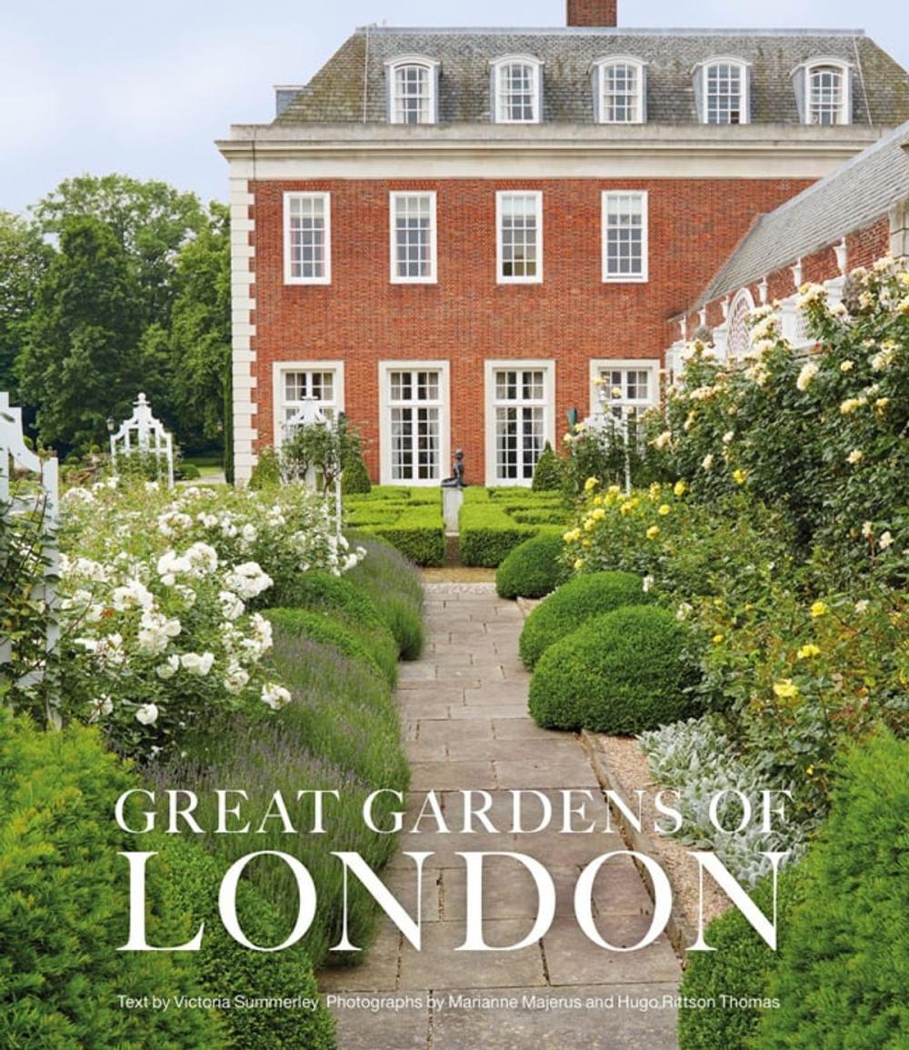 Big bigCover of Great Gardens of London