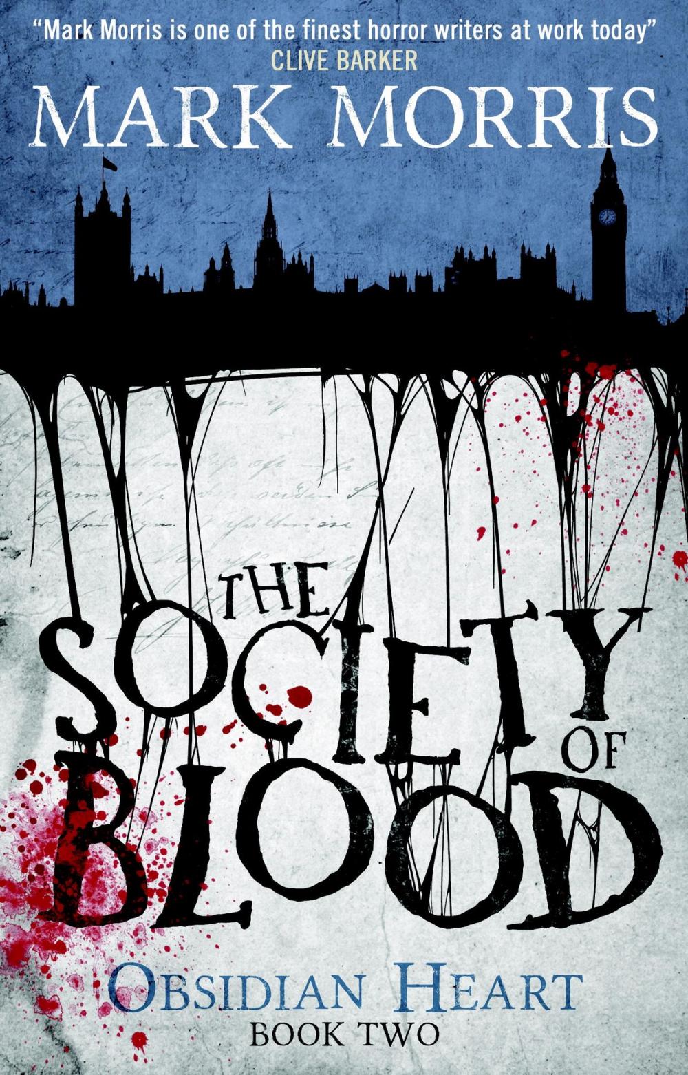 Big bigCover of The Society of Blood