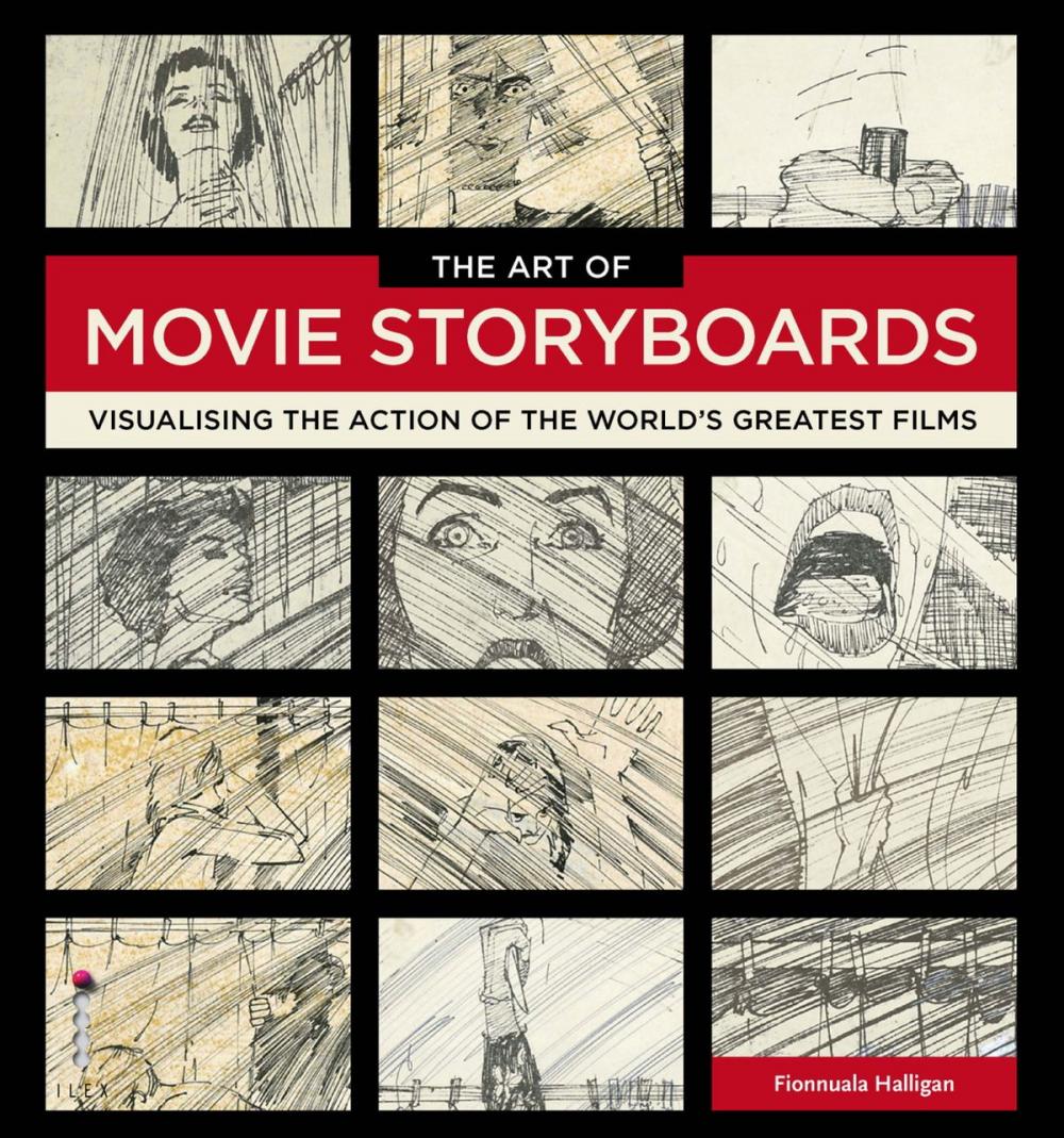 Big bigCover of The Art of Movie Storyboards