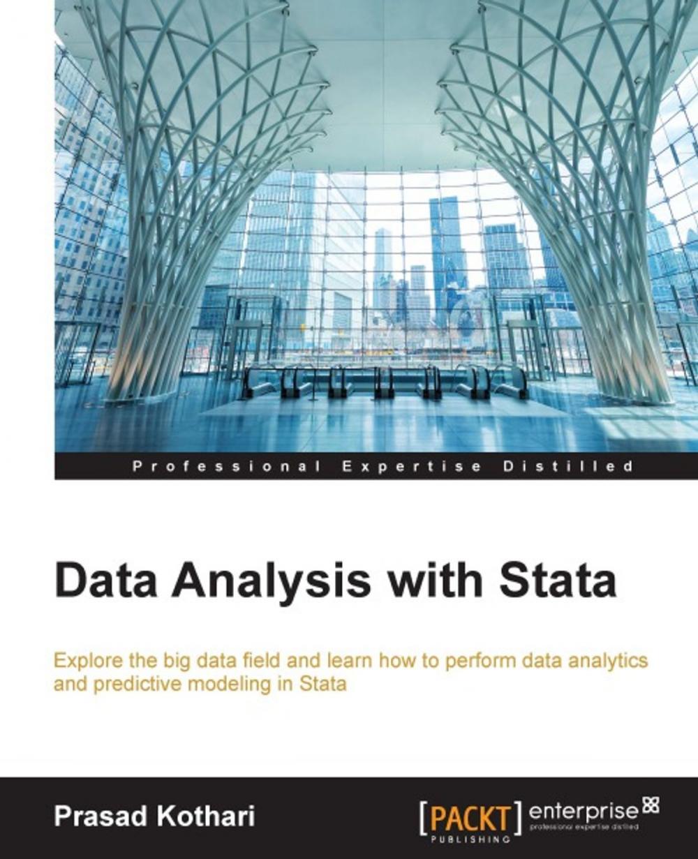 Big bigCover of Data Analysis with Stata