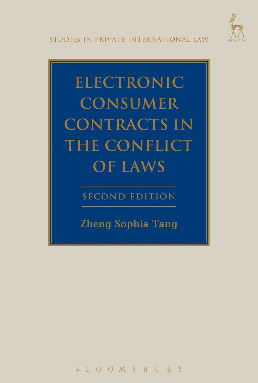 Big bigCover of Electronic Consumer Contracts in the Conflict of Laws