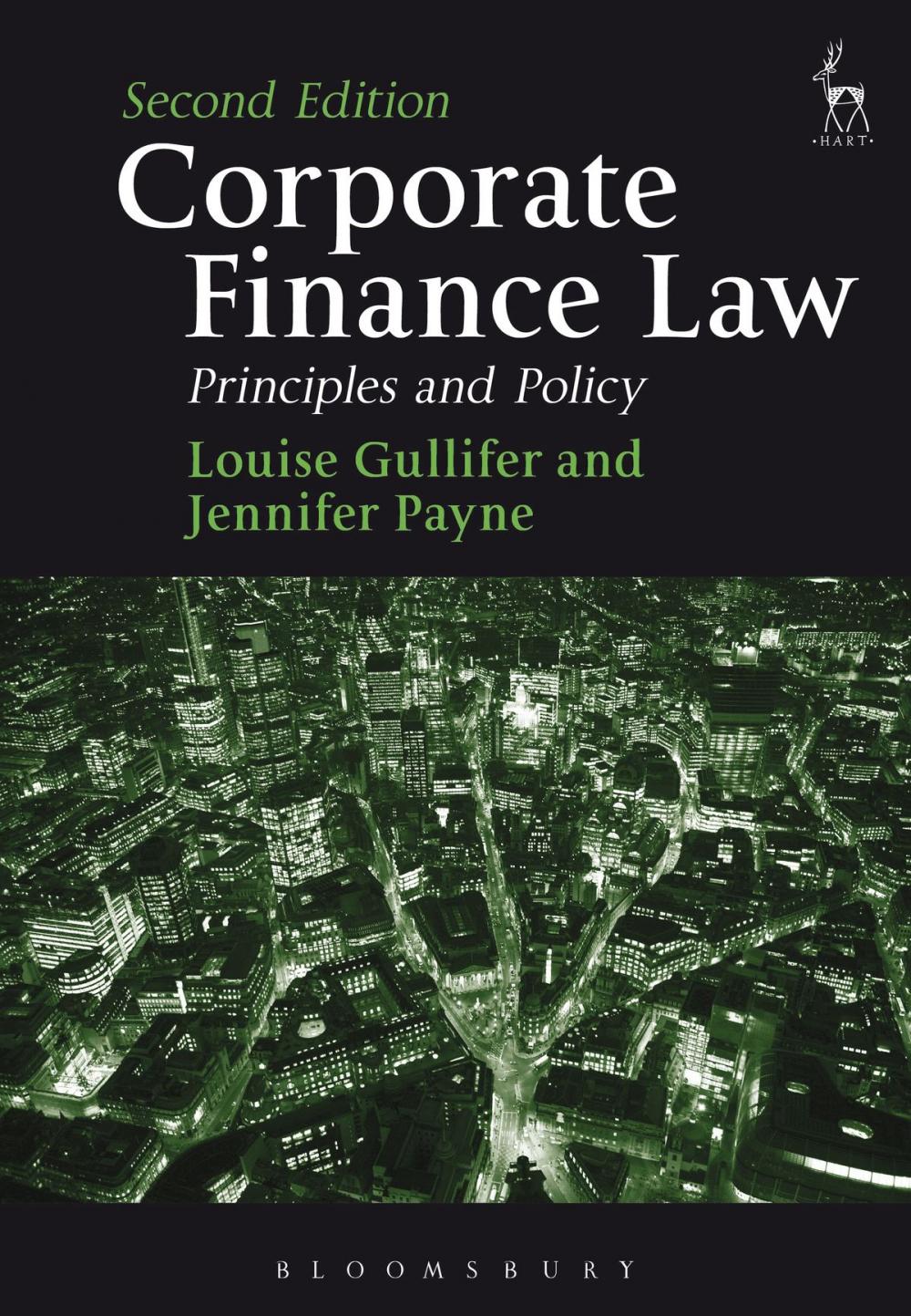 Big bigCover of Corporate Finance Law