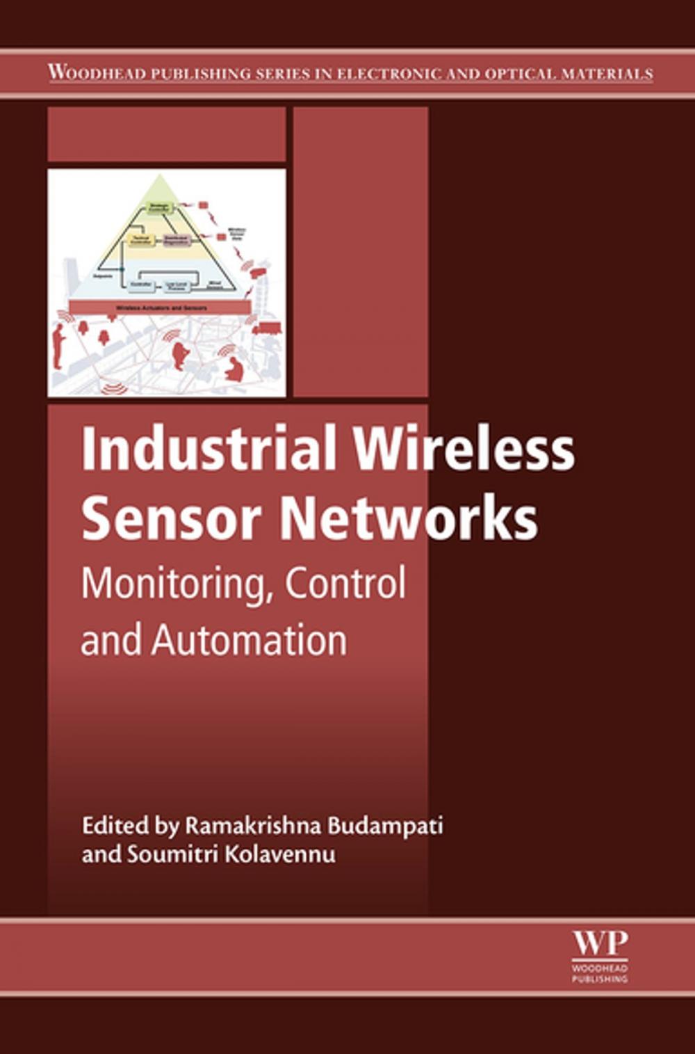 Big bigCover of Industrial Wireless Sensor Networks