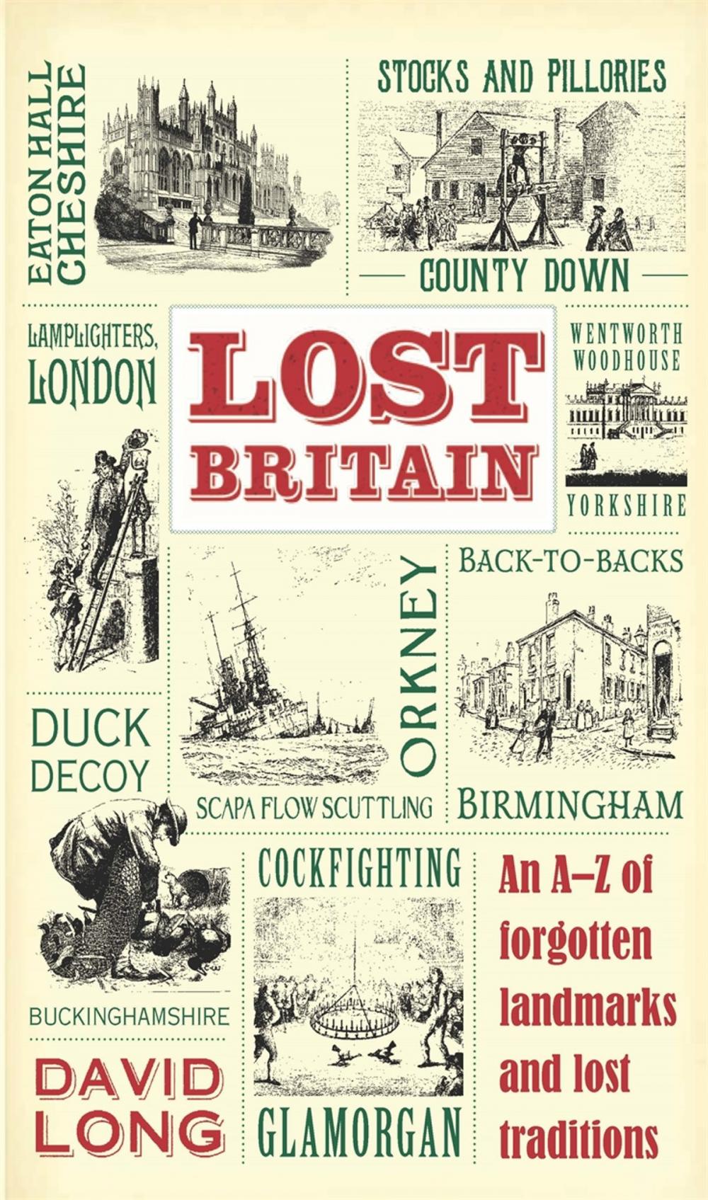 Big bigCover of Lost Britain