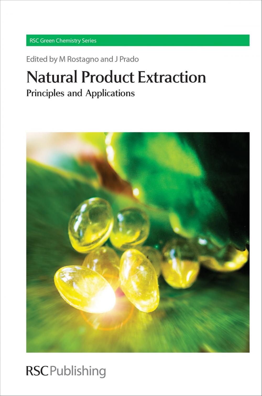 Big bigCover of Natural Product Extraction