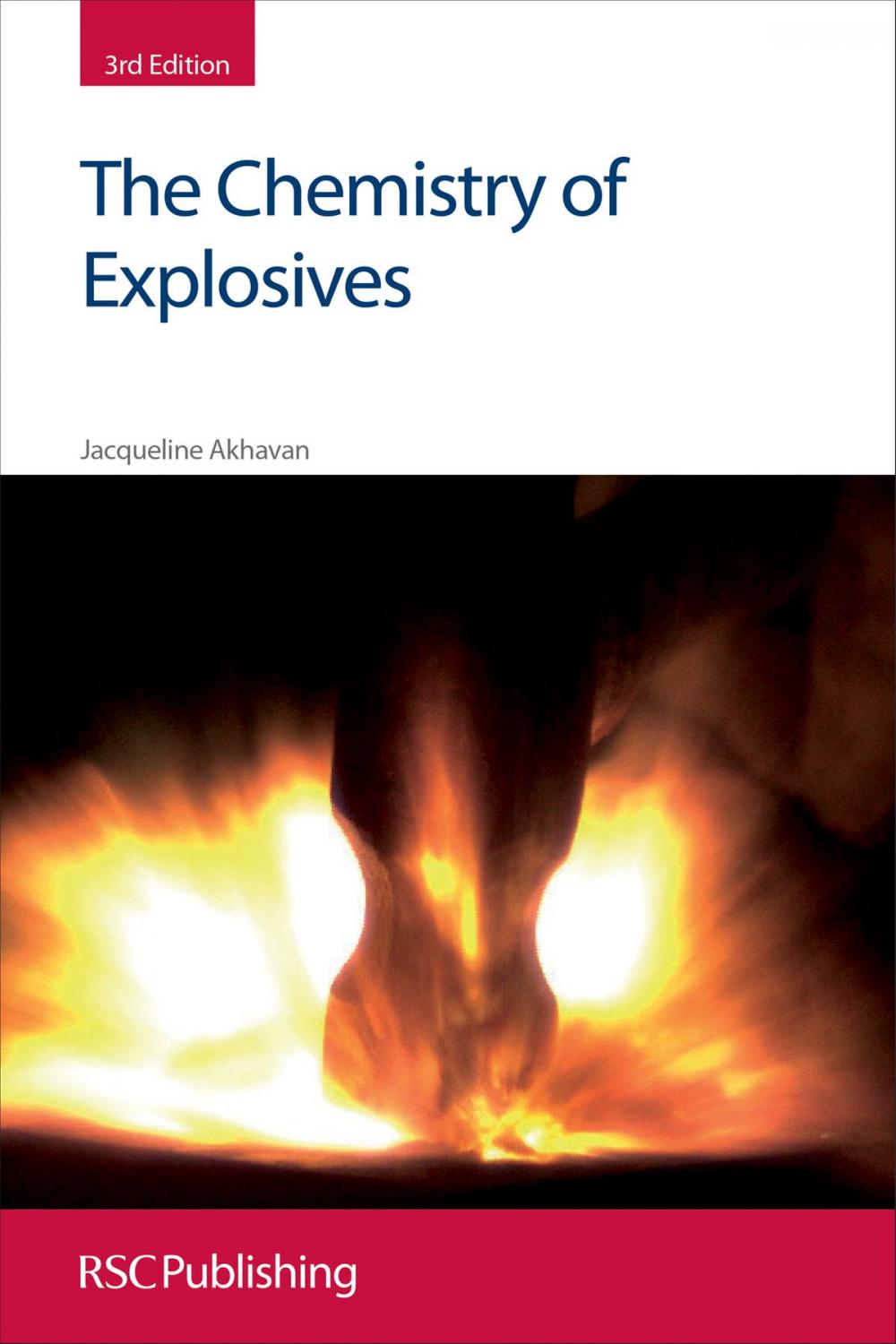 Big bigCover of The Chemistry of Explosives