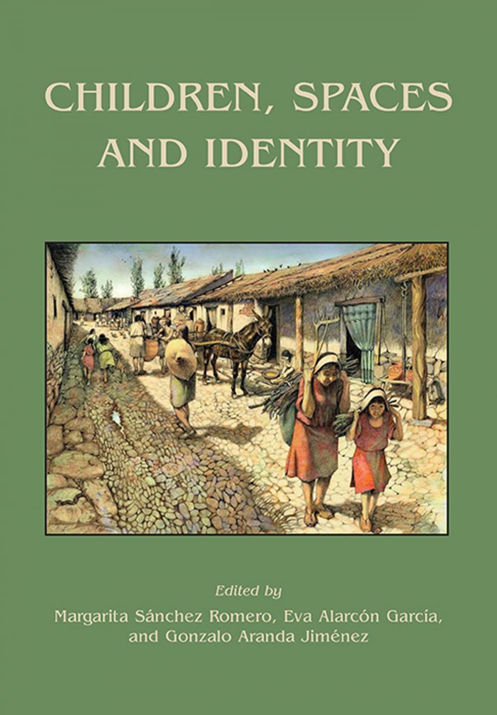 Big bigCover of Children, Spaces and Identity