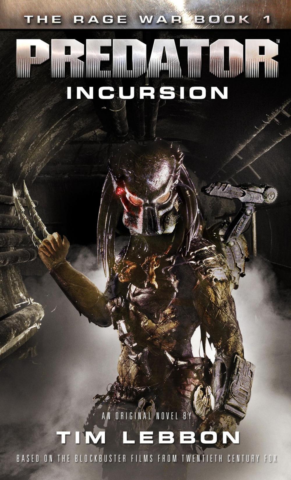 Big bigCover of Predator - Incursion