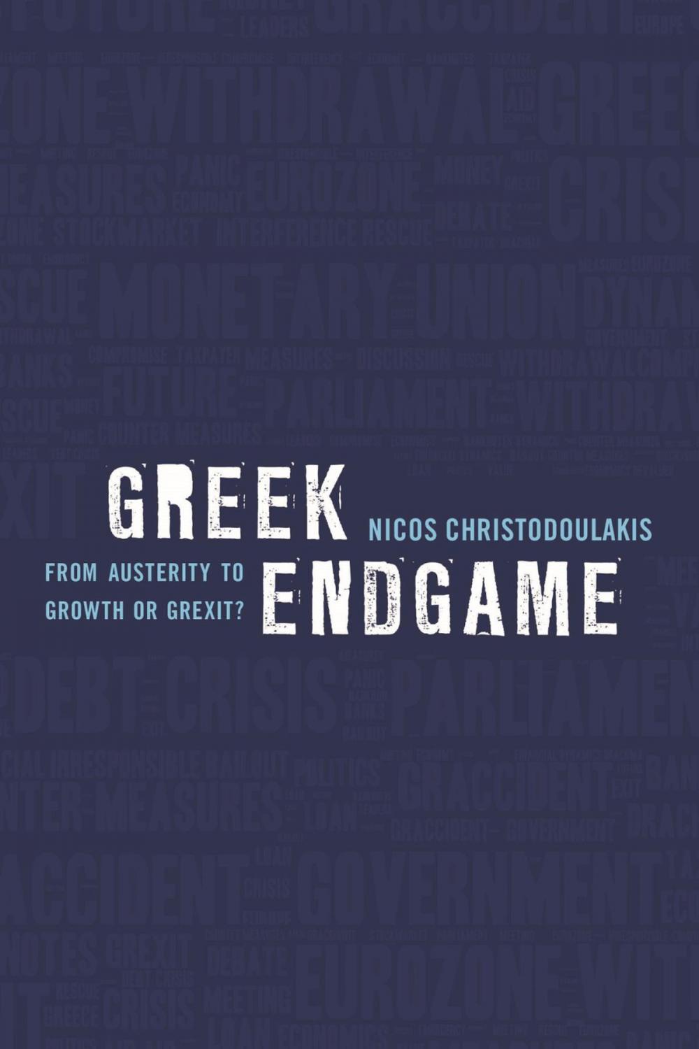 Big bigCover of Greek Endgame