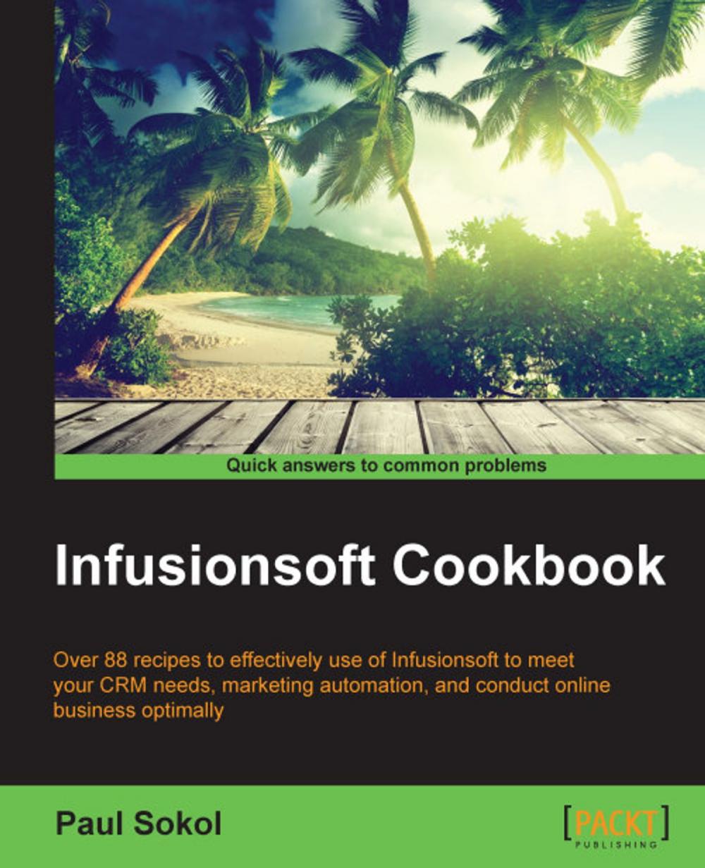 Big bigCover of Infusionsoft Cookbook