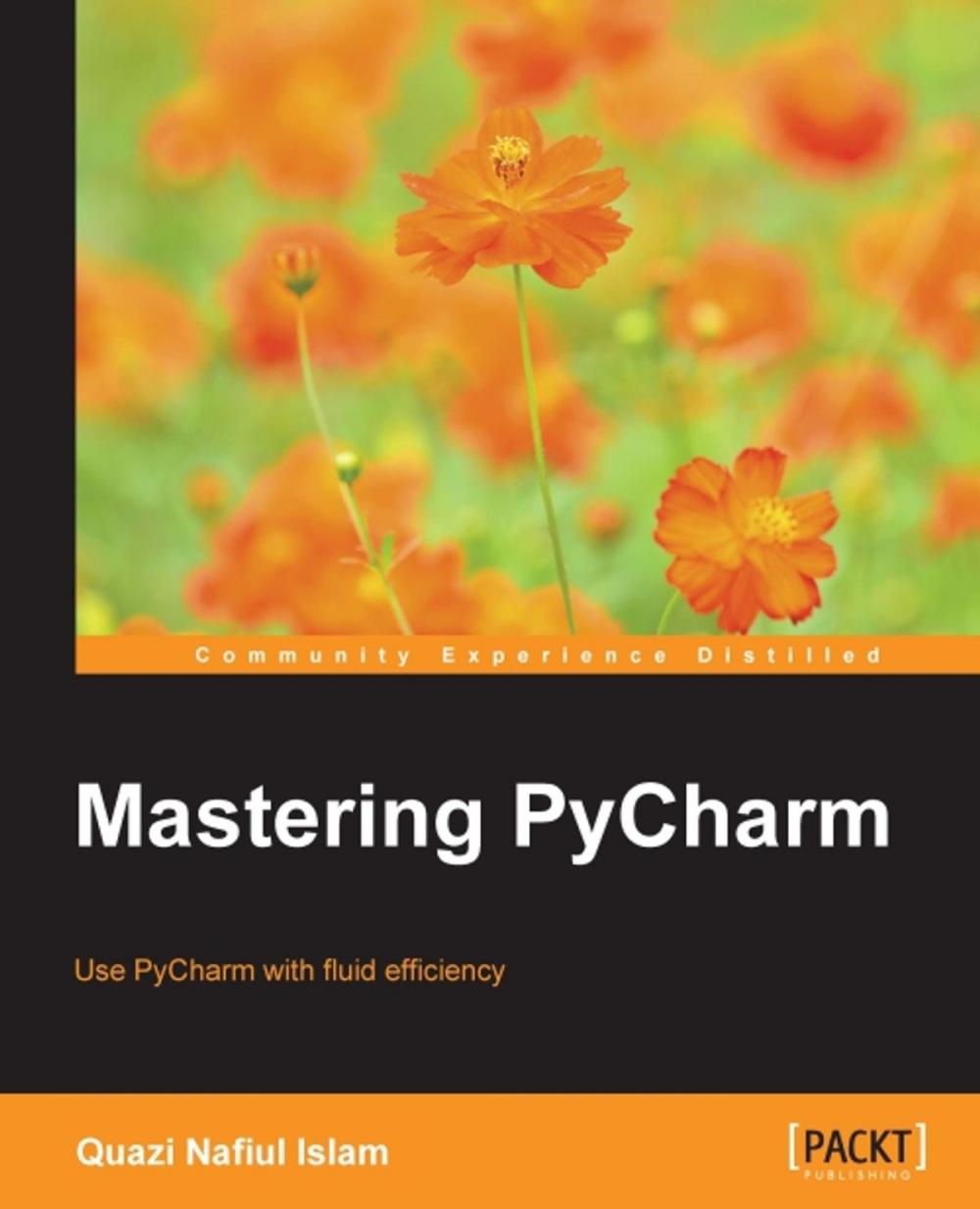 Big bigCover of Mastering PyCharm