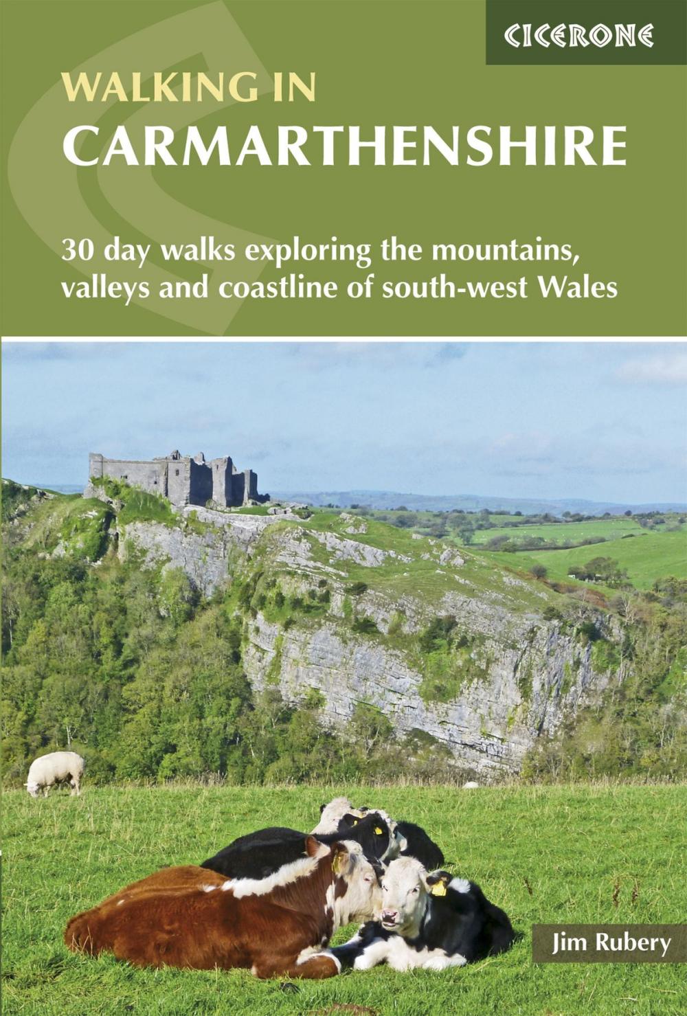 Big bigCover of Walking in Carmarthenshire