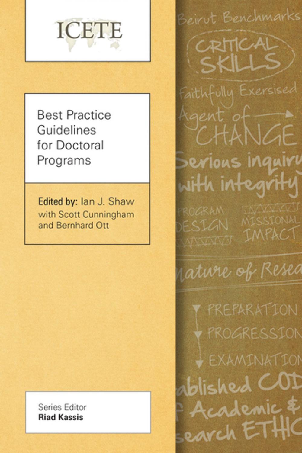 Big bigCover of Best Practice Guidelines for Doctoral Programs