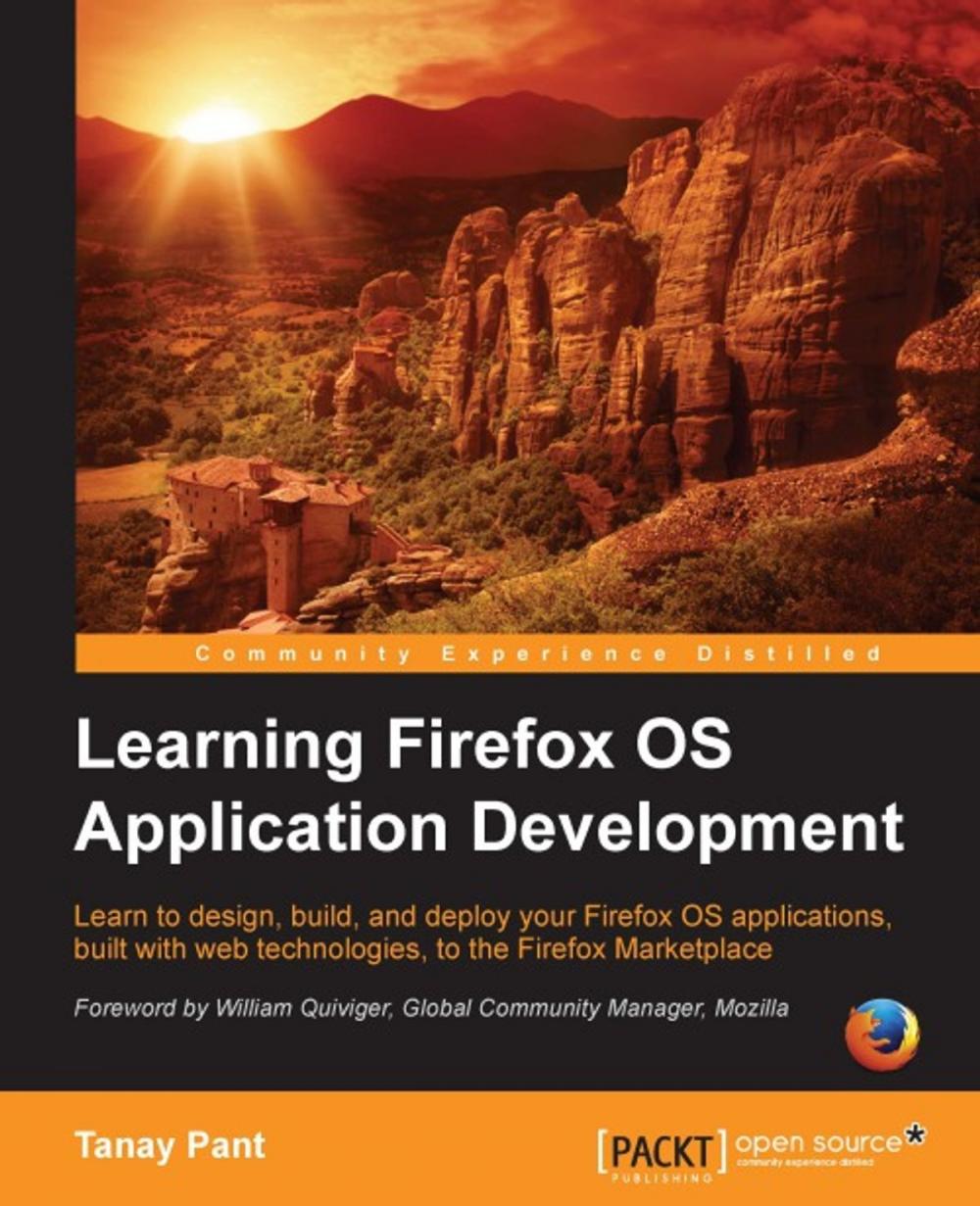 Big bigCover of Learning Firefox OS Application Development