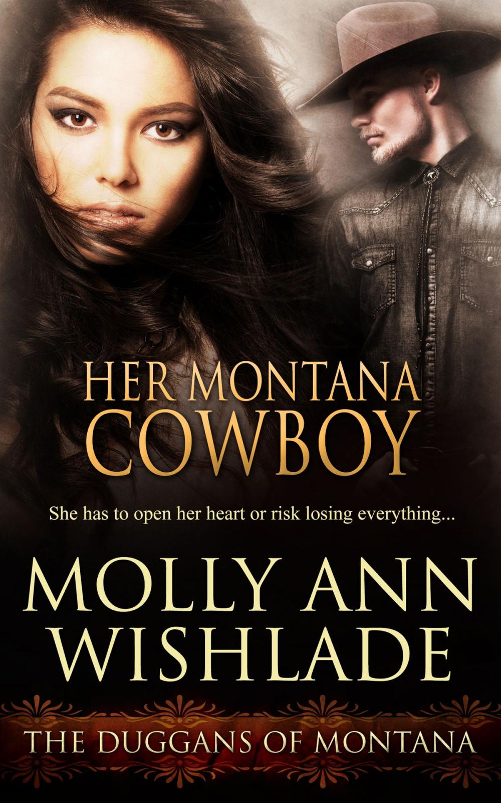 Big bigCover of Her Montana Cowboy