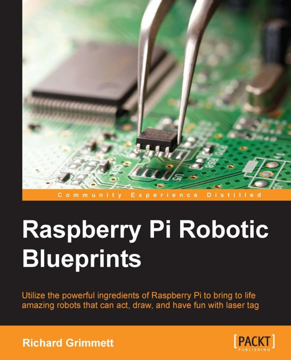 Big bigCover of Raspberry Pi Robotic Blueprints