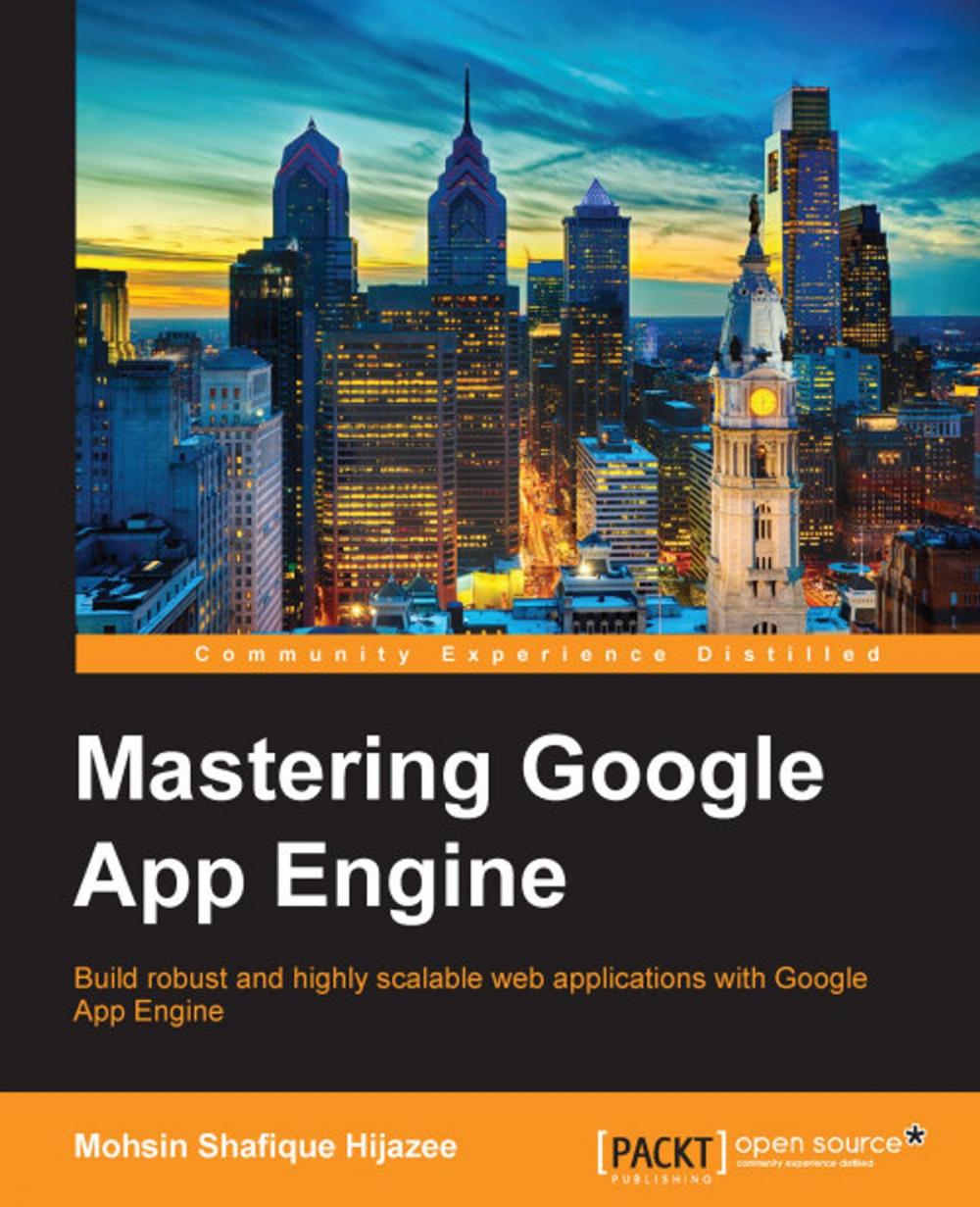 Big bigCover of Mastering Google App Engine