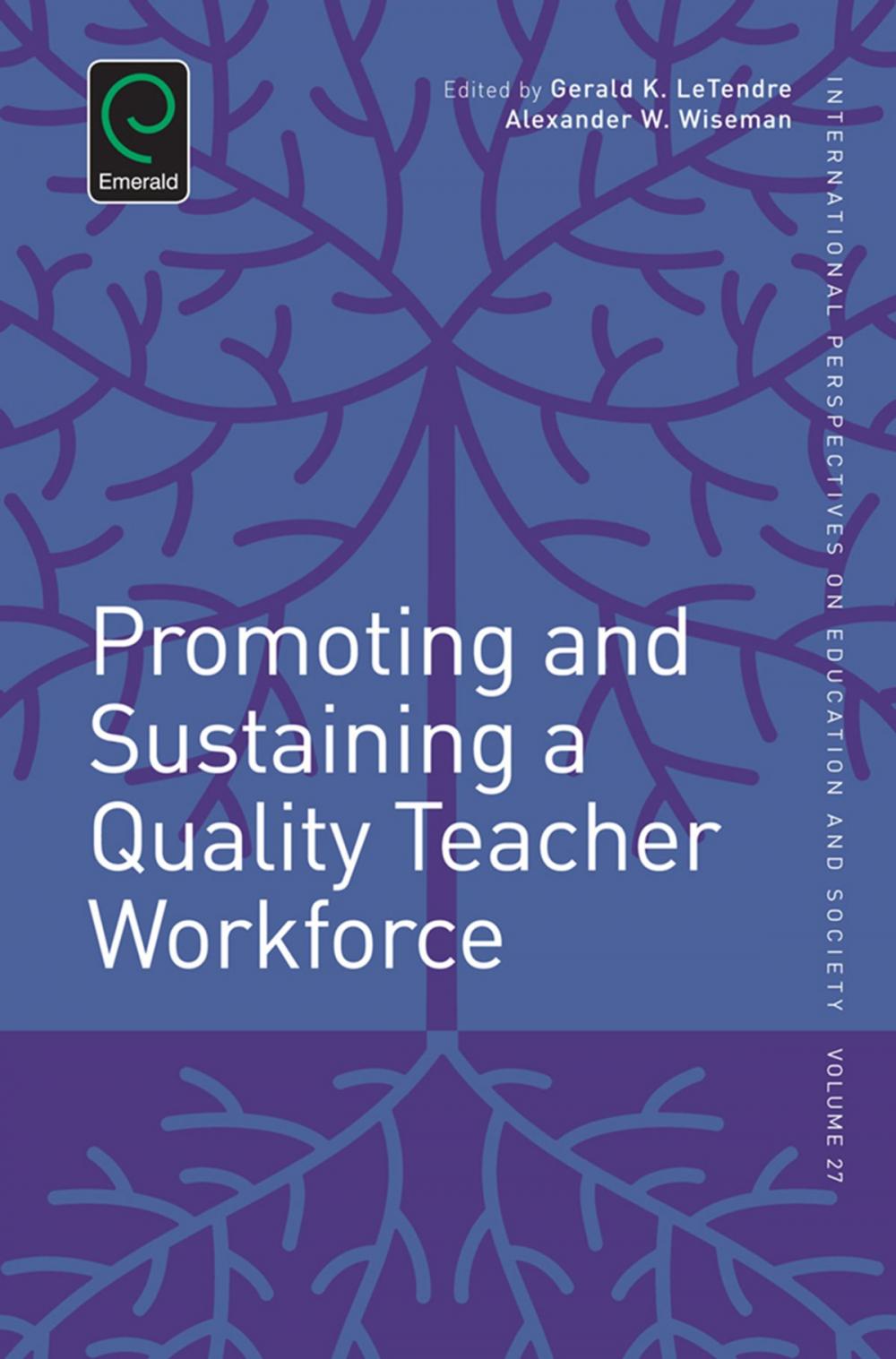 Big bigCover of Promoting and Sustaining a Quality Teacher Workforce