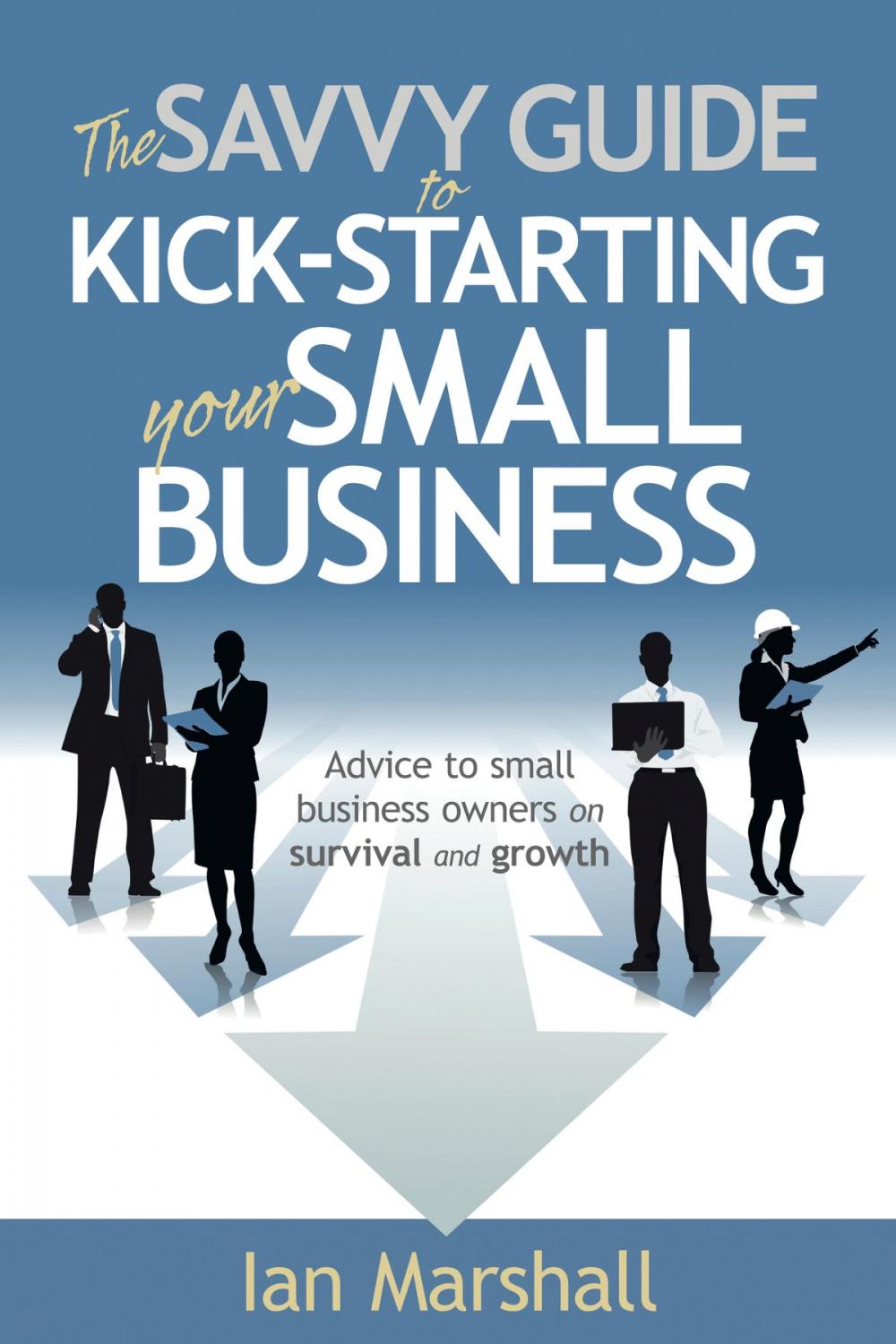 Big bigCover of The Savvy Guide to Kick-Starting your Small Business: Advice to small business owners on survival and growth