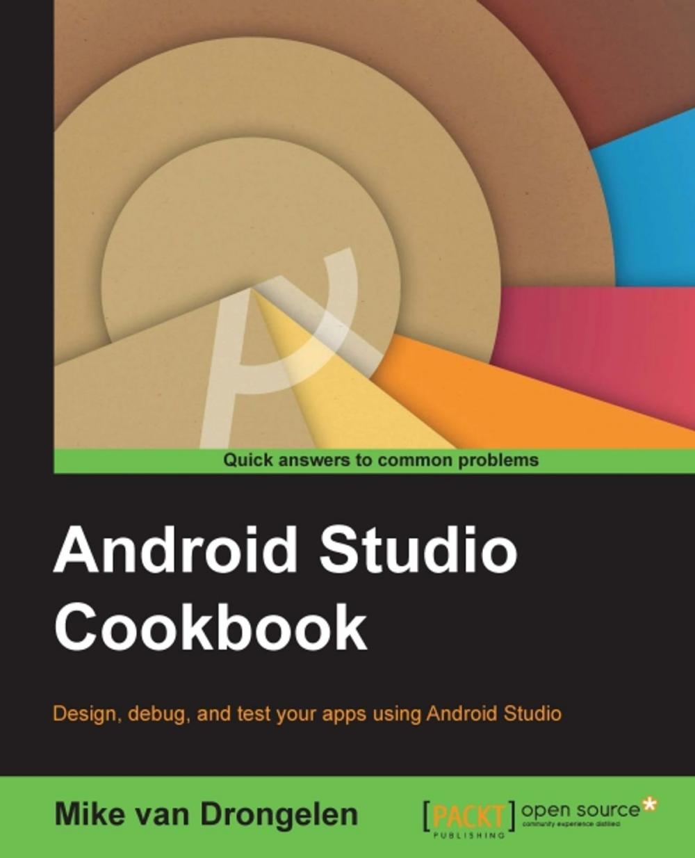 Big bigCover of Android Studio Cookbook