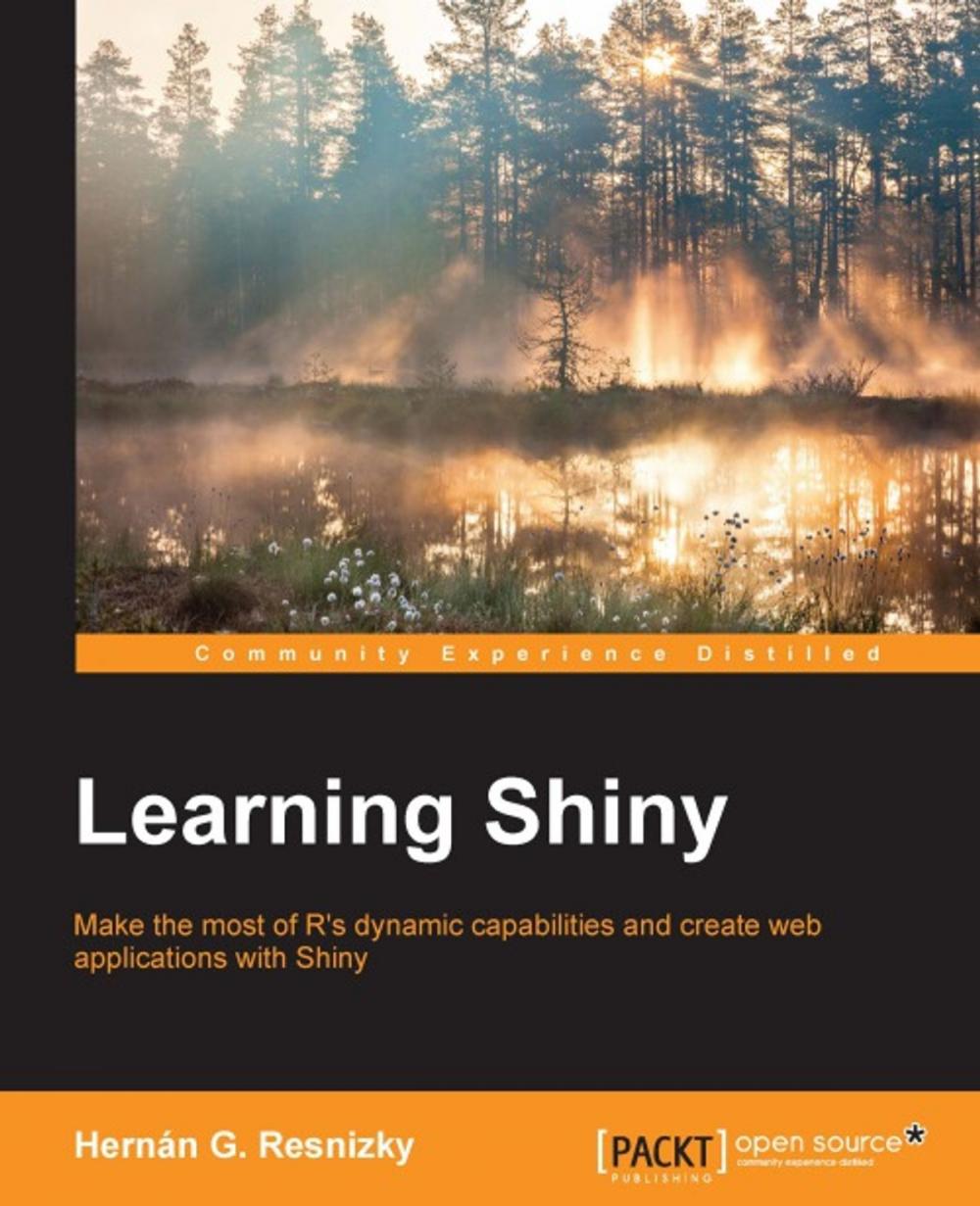 Big bigCover of Learning Shiny