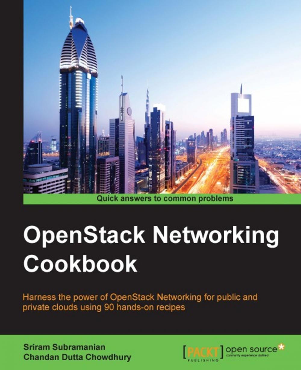 Big bigCover of OpenStack Networking Cookbook