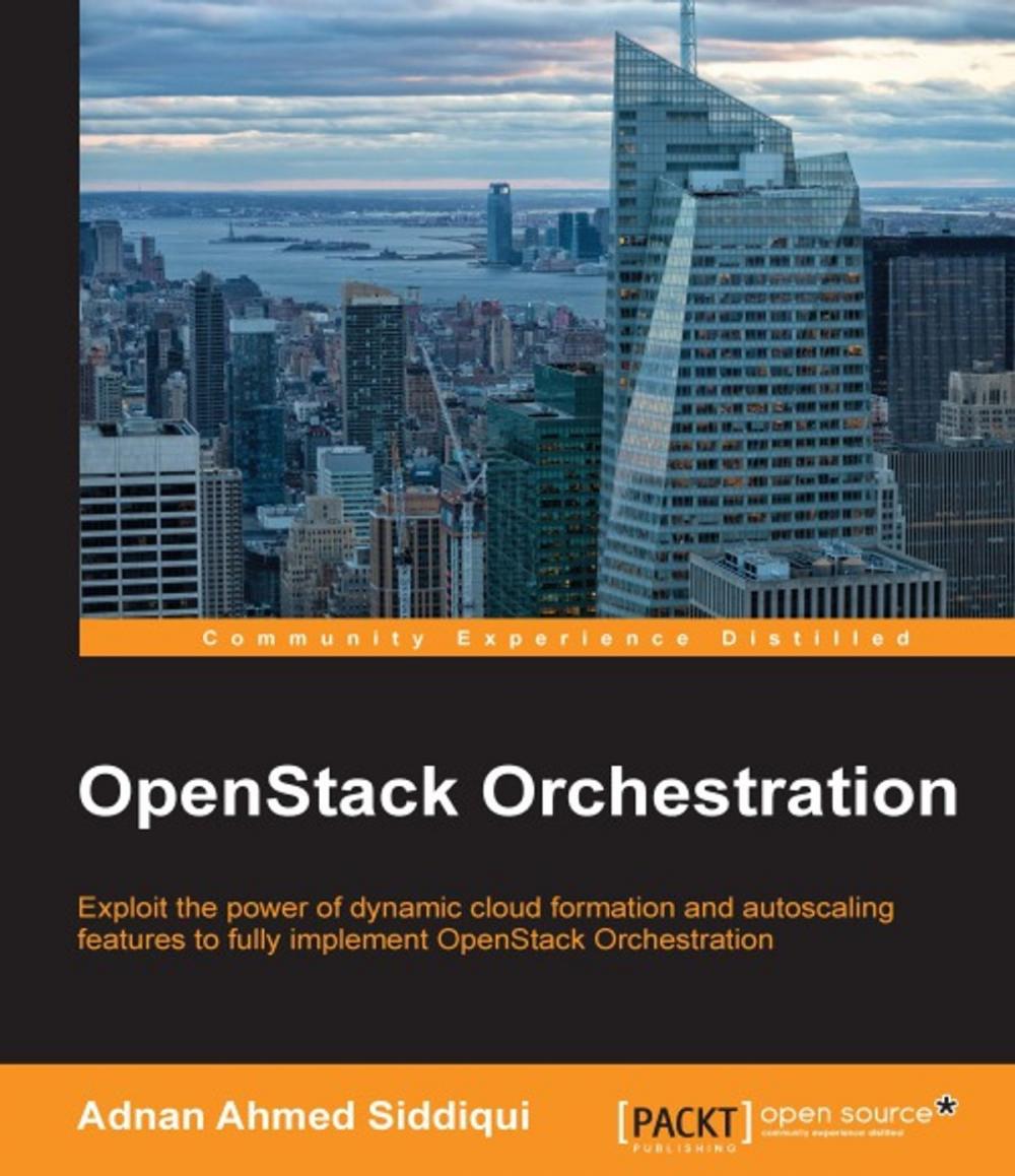 Big bigCover of OpenStack Orchestration