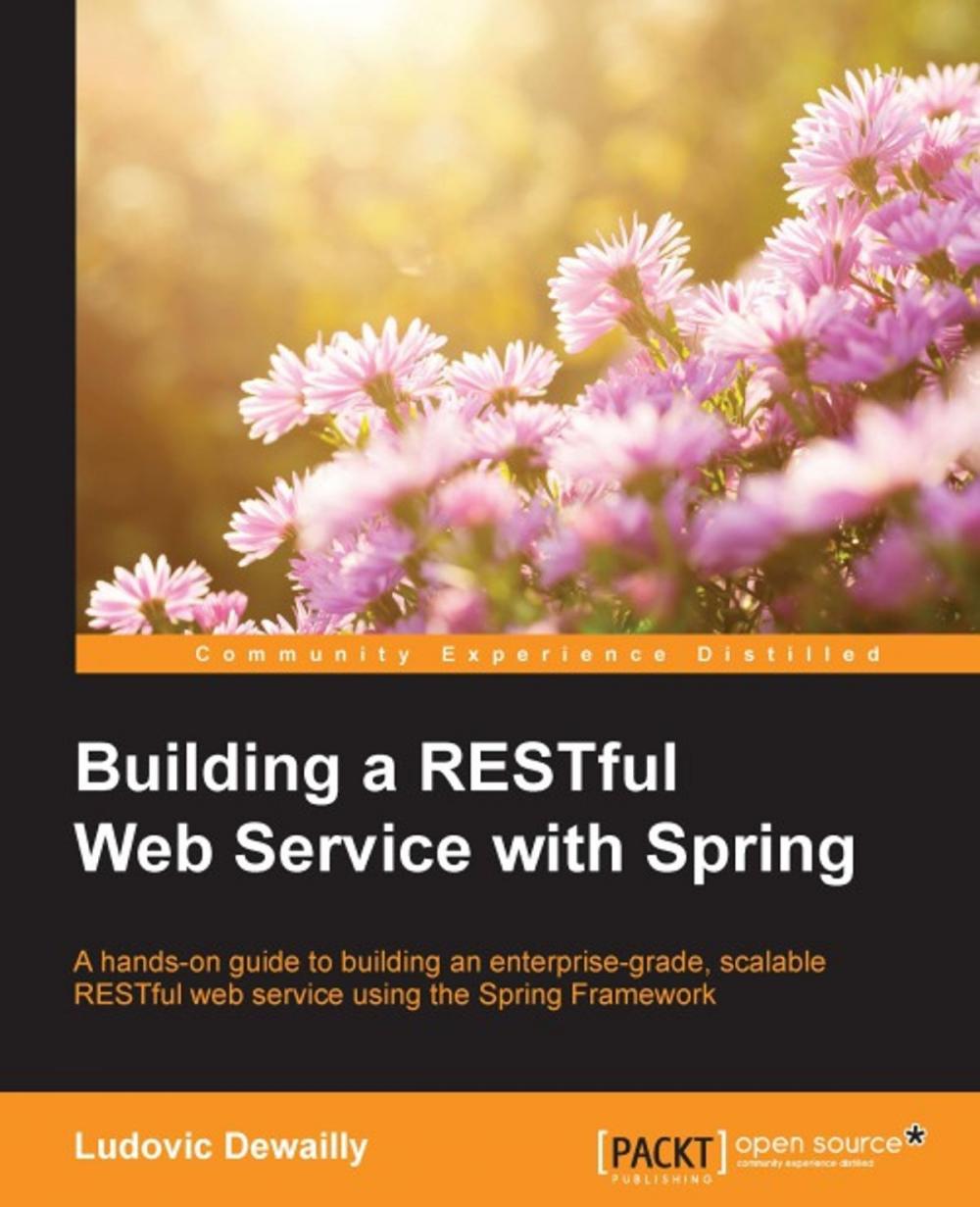 Big bigCover of Building a RESTful Web Service with Spring