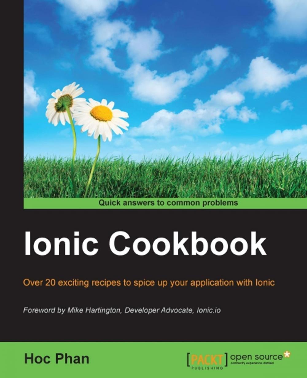 Big bigCover of Ionic Cookbook