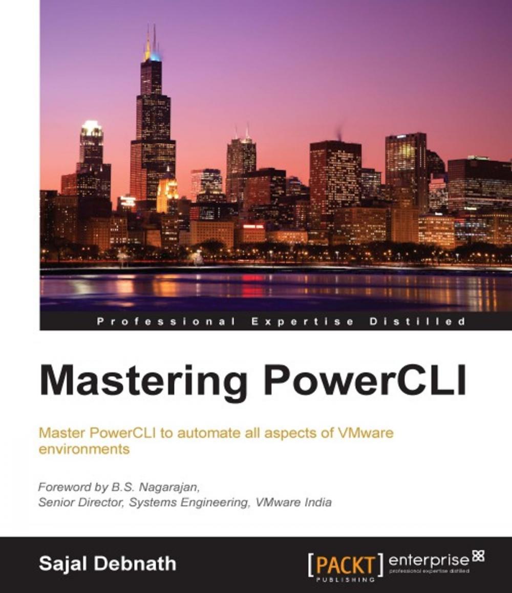 Big bigCover of Mastering PowerCLI