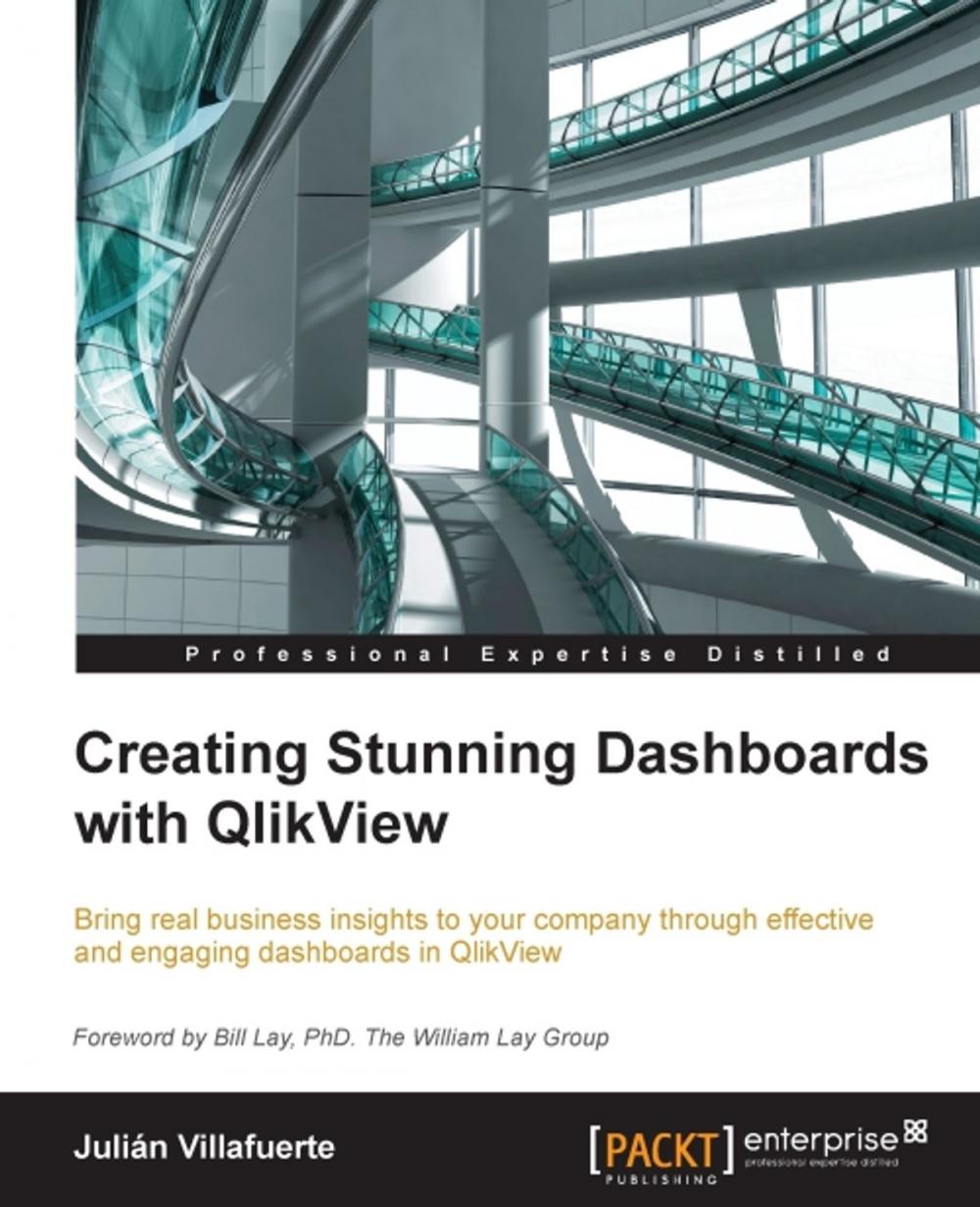 Big bigCover of Creating Stunning Dashboards with QlikView