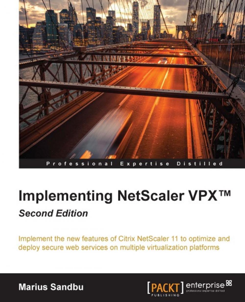 Big bigCover of Implementing NetScaler VPX™ - Second Edition