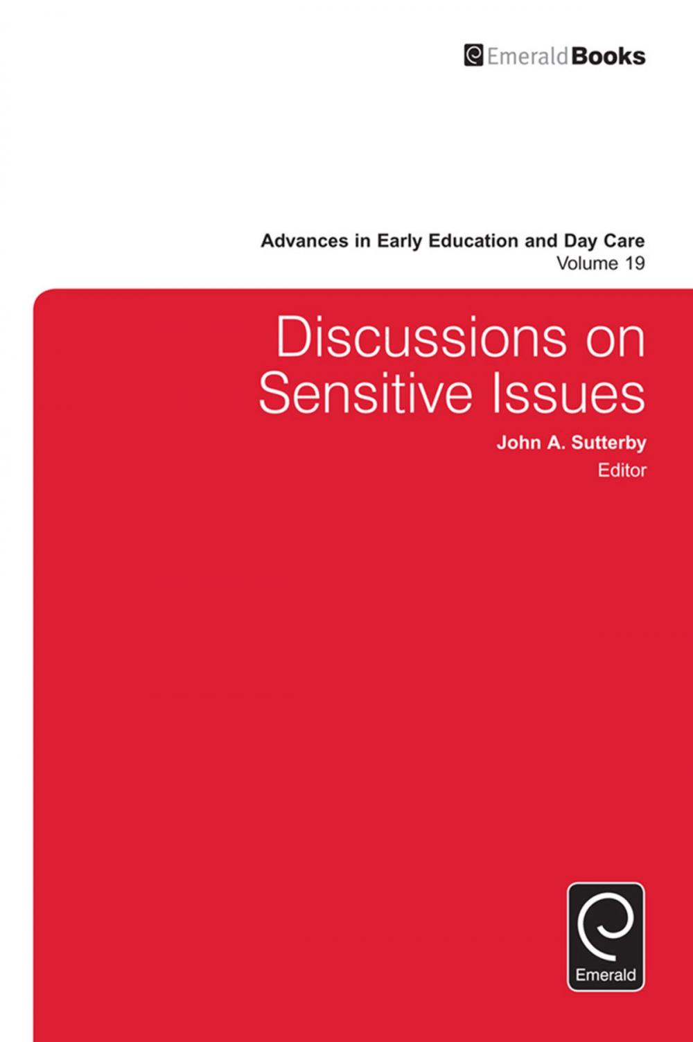 Big bigCover of Discussions on Sensitive Issues