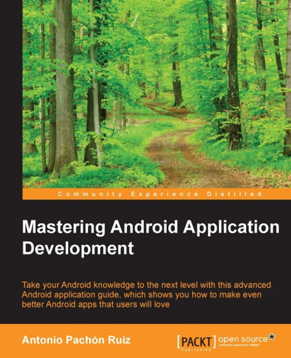 Big bigCover of Mastering Android Application Development