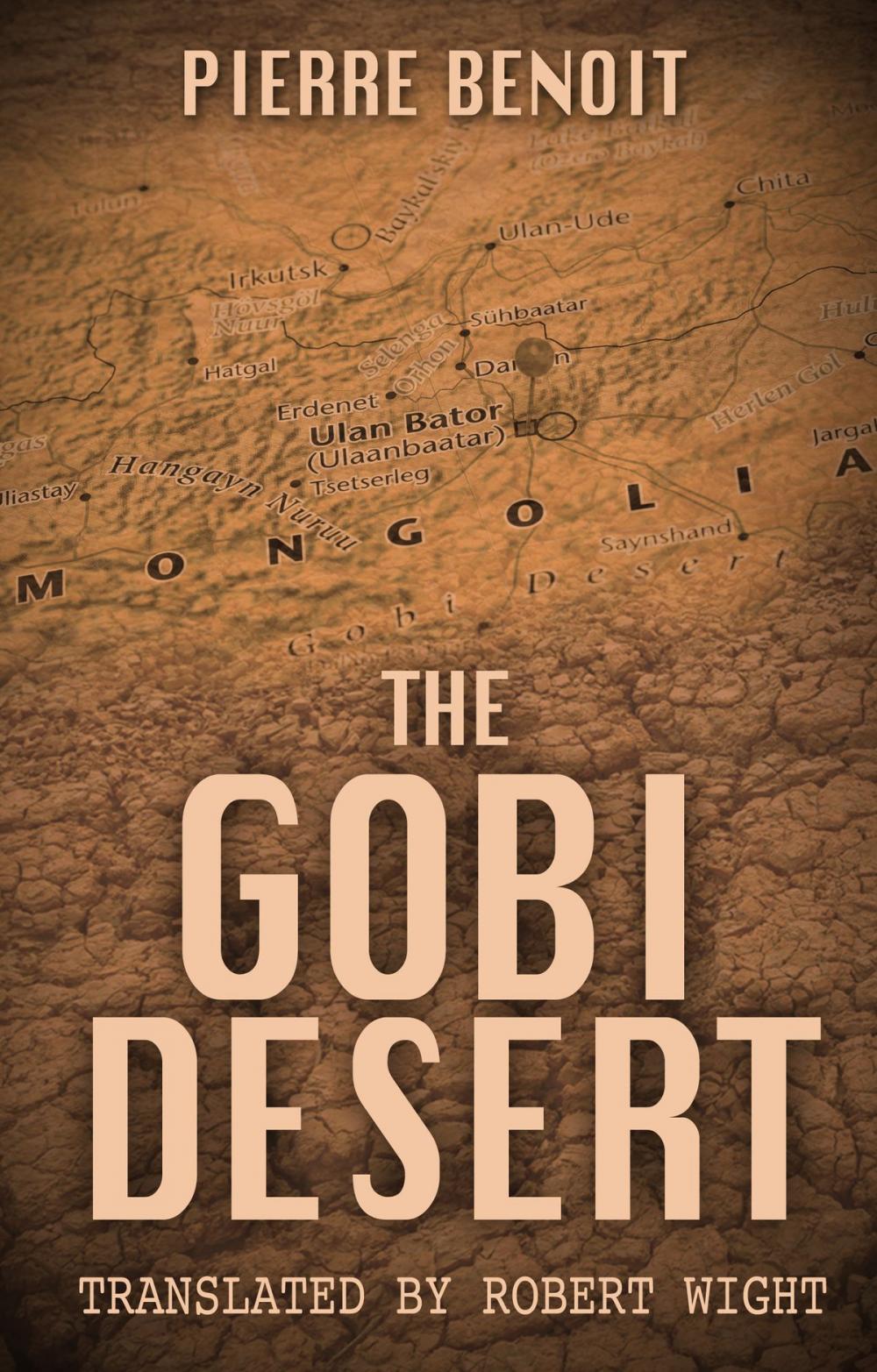 Big bigCover of The Gobi Desert