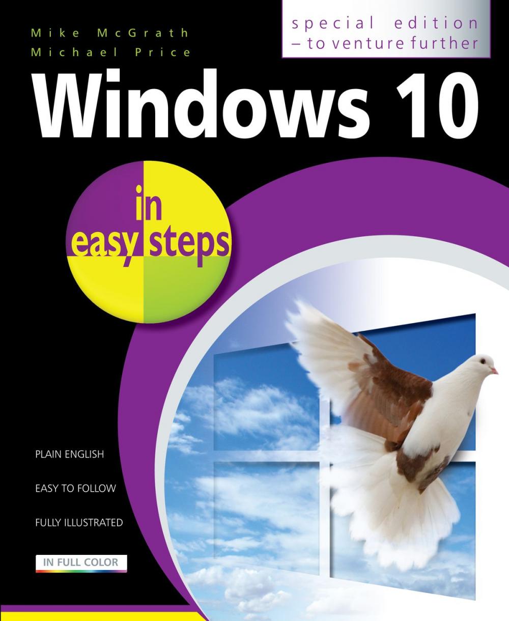 Big bigCover of Windows 10 in easy steps - Special Edition