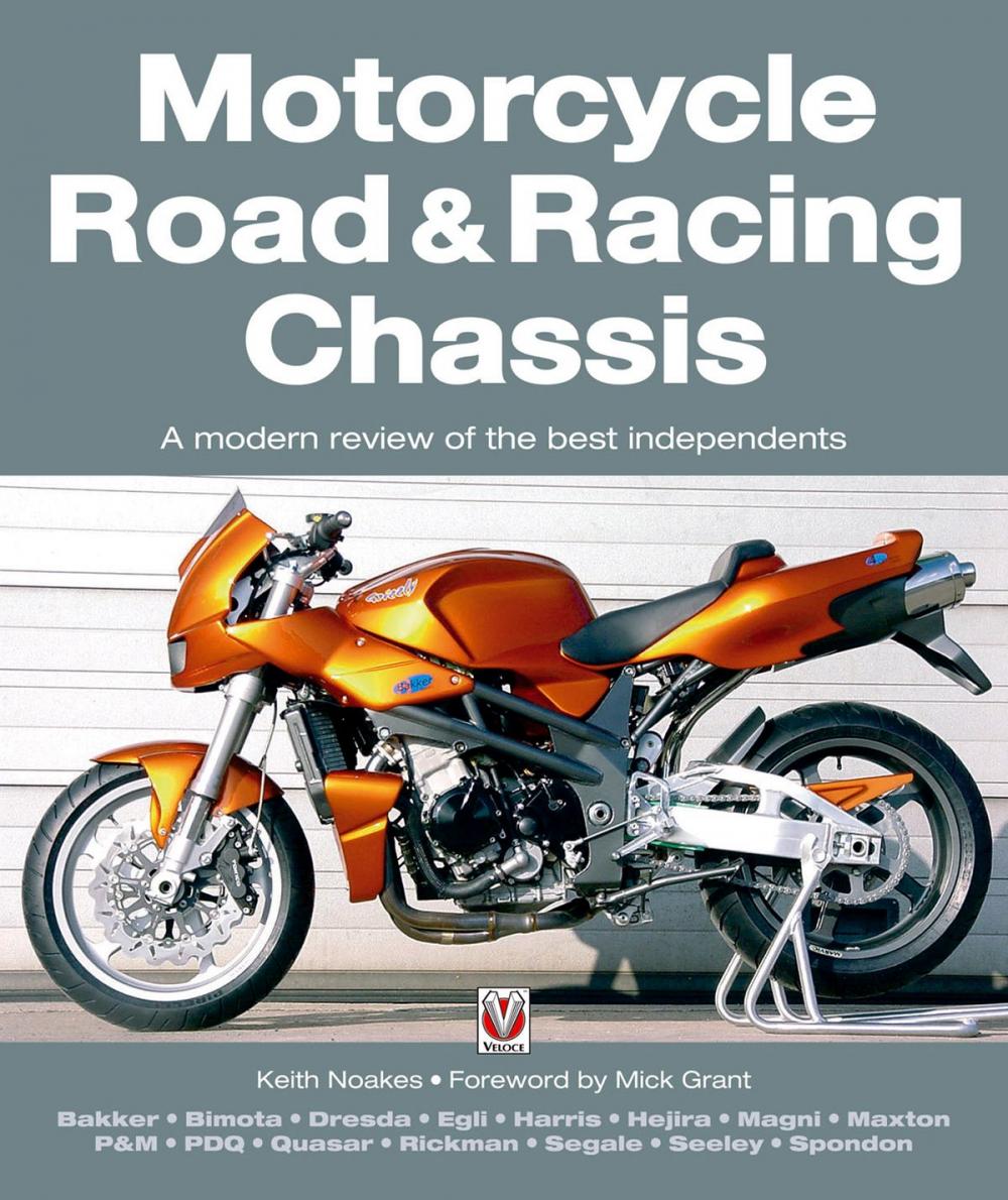 Big bigCover of Motorcycle Road & Racing Chassis