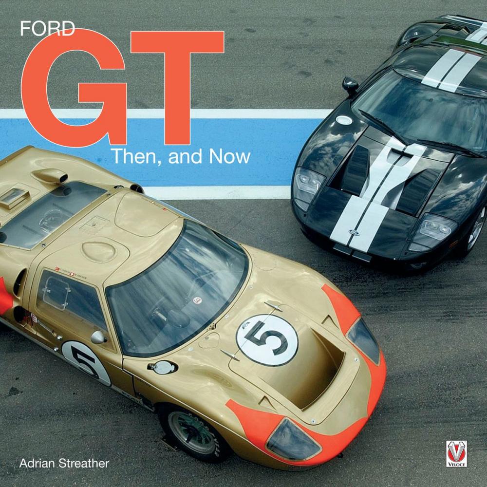 Big bigCover of Ford GT