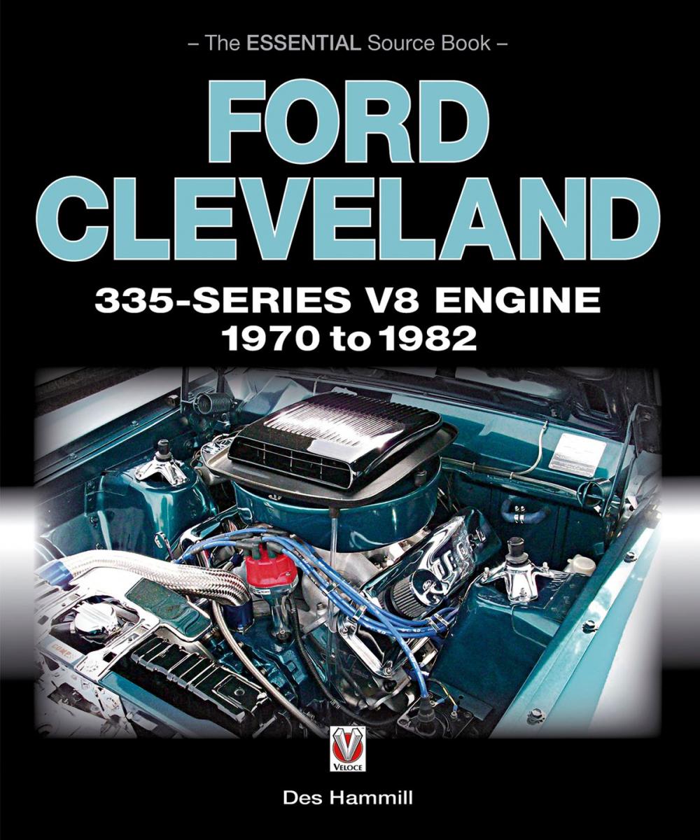 Big bigCover of Ford Cleveland 335-Series V8 engine 1970 to 1982