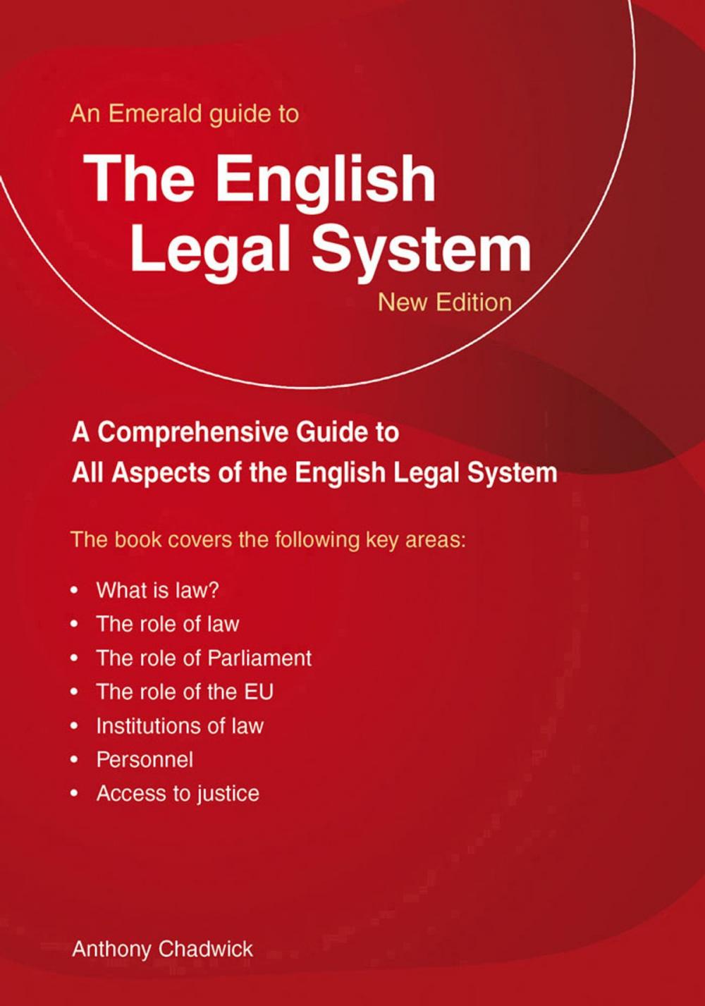 Big bigCover of The English Legal System