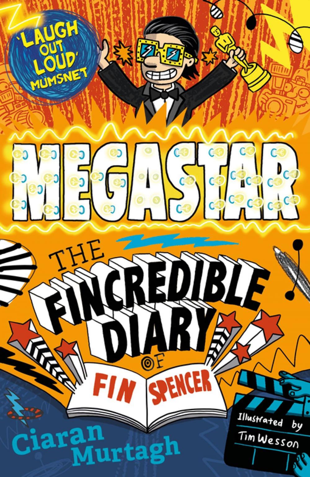 Big bigCover of Megastar: The Fincredible Diary of Fin Spencer