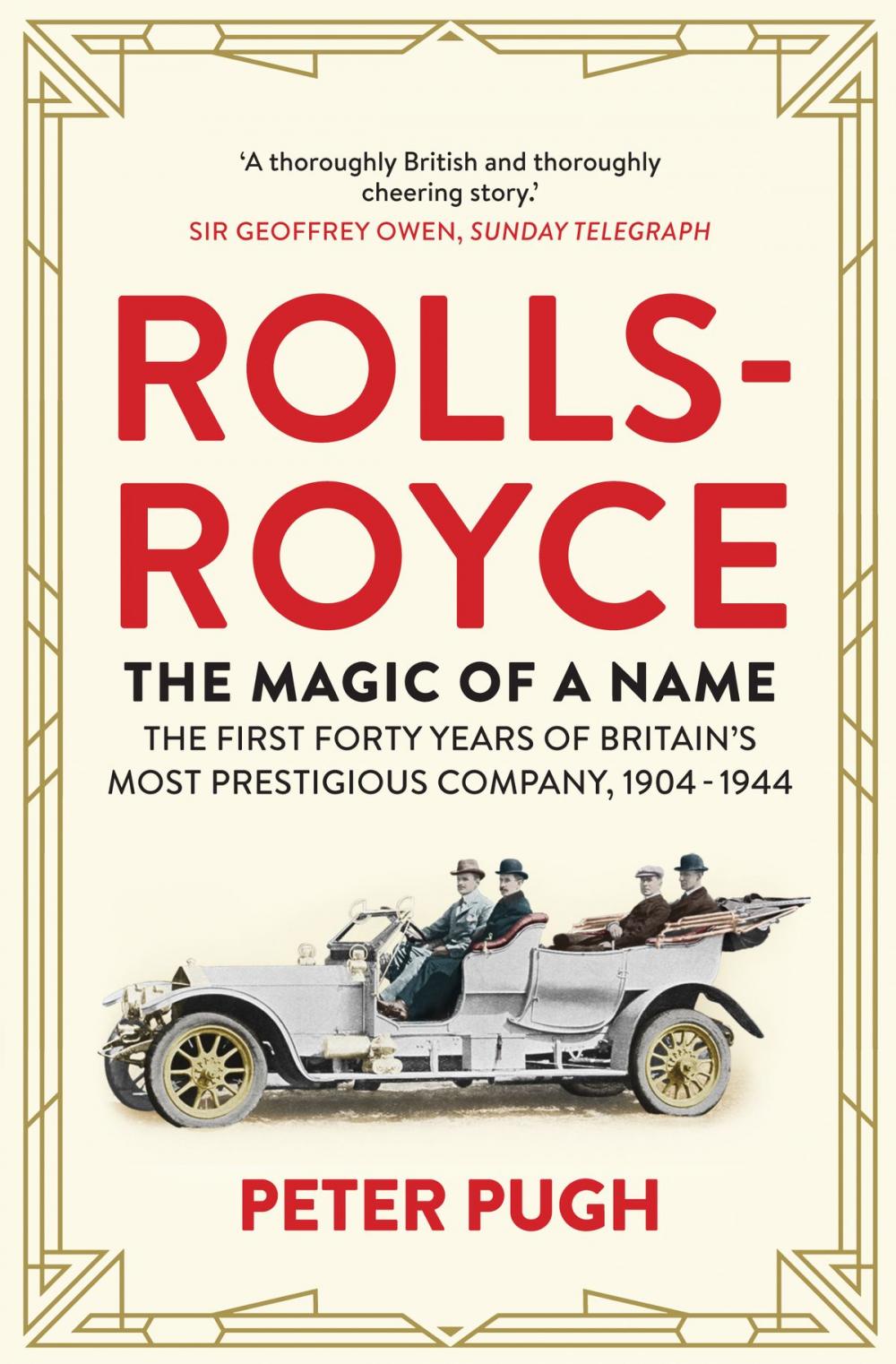 Big bigCover of Rolls-Royce: The Magic of a Name