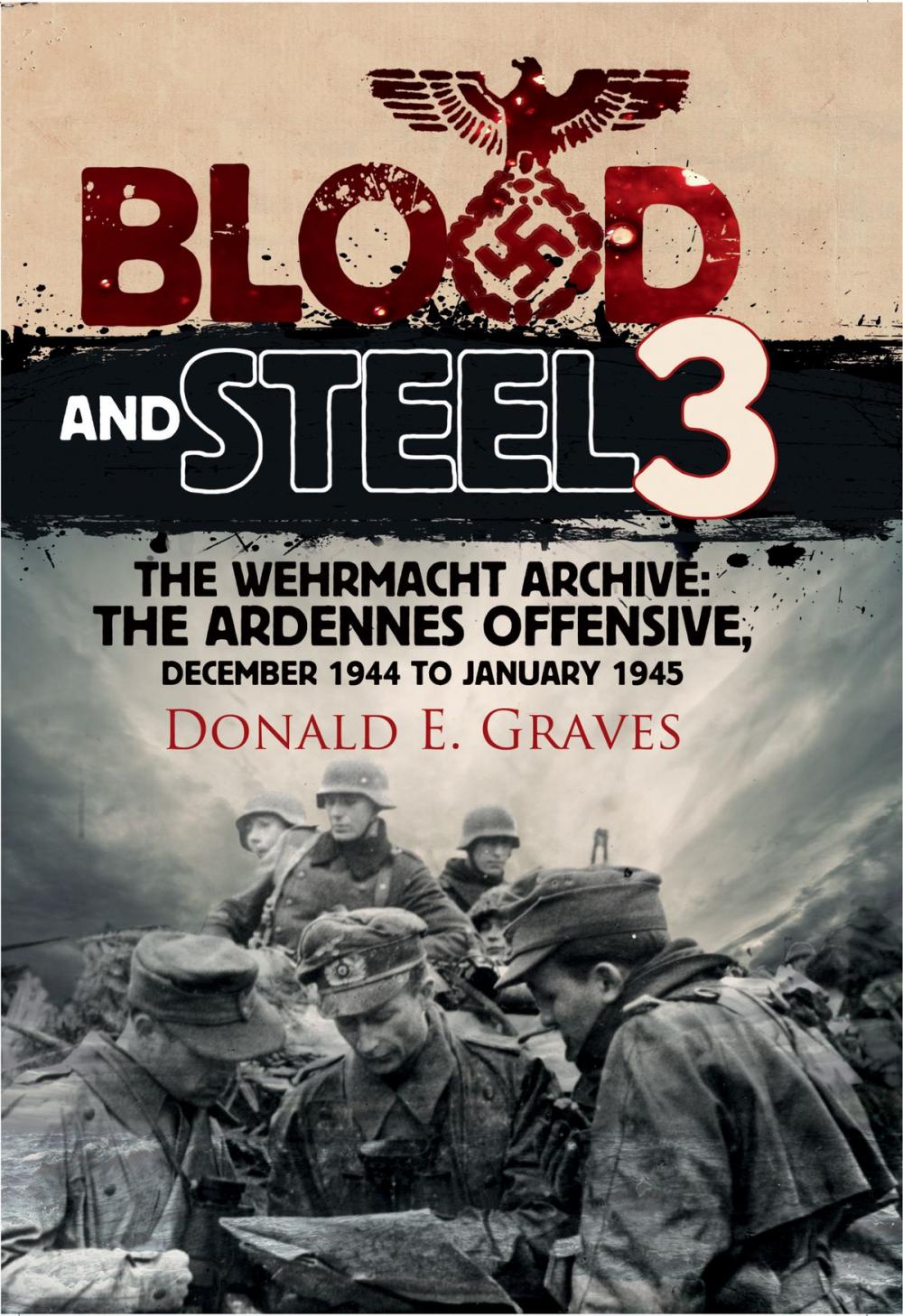 Big bigCover of Blood and Steel 3