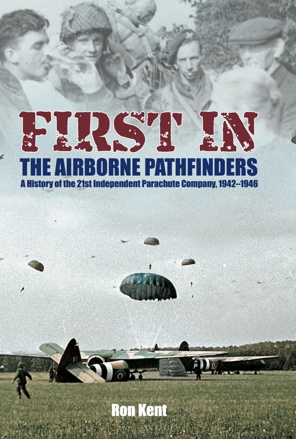 Big bigCover of First in! The Airborne Pathfinders