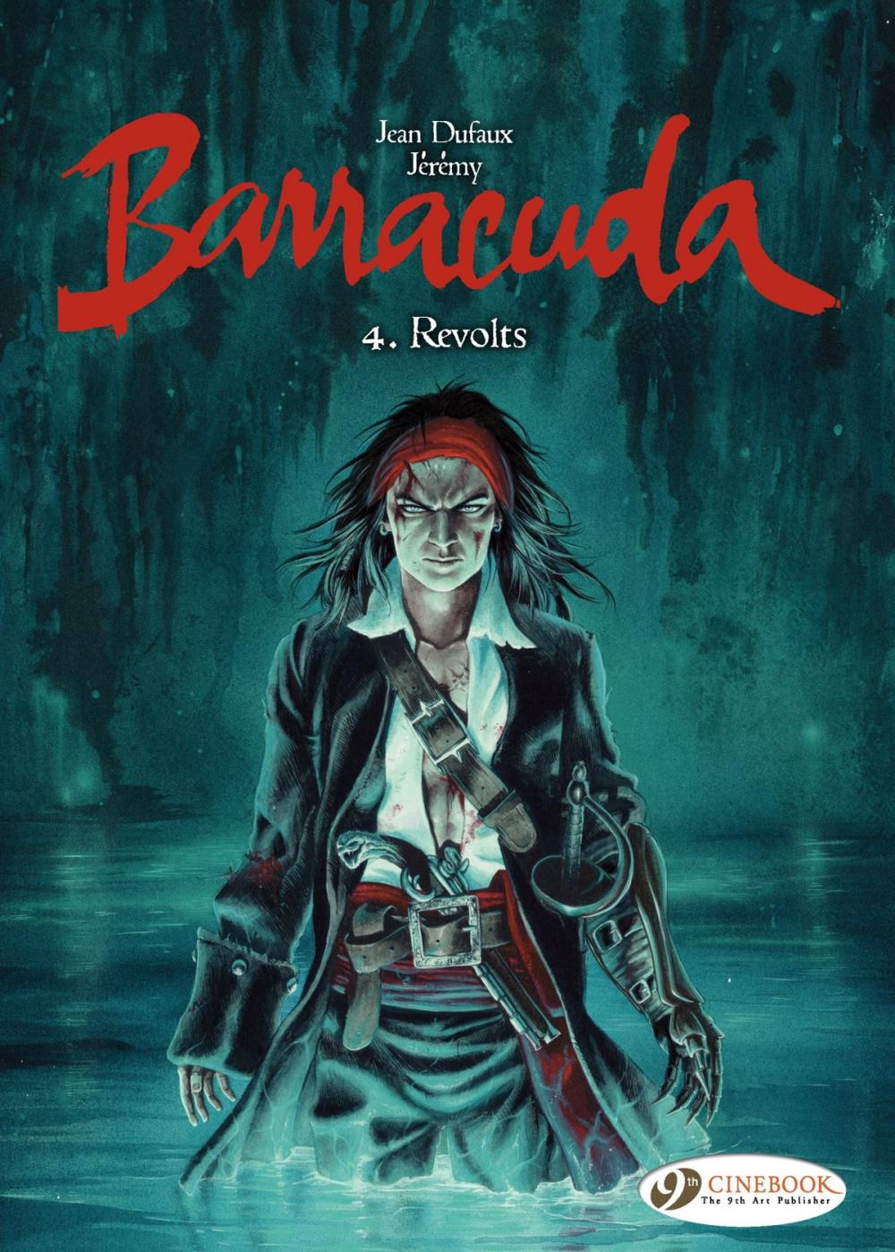 Big bigCover of Barracuda - Volume 4 - Revolts