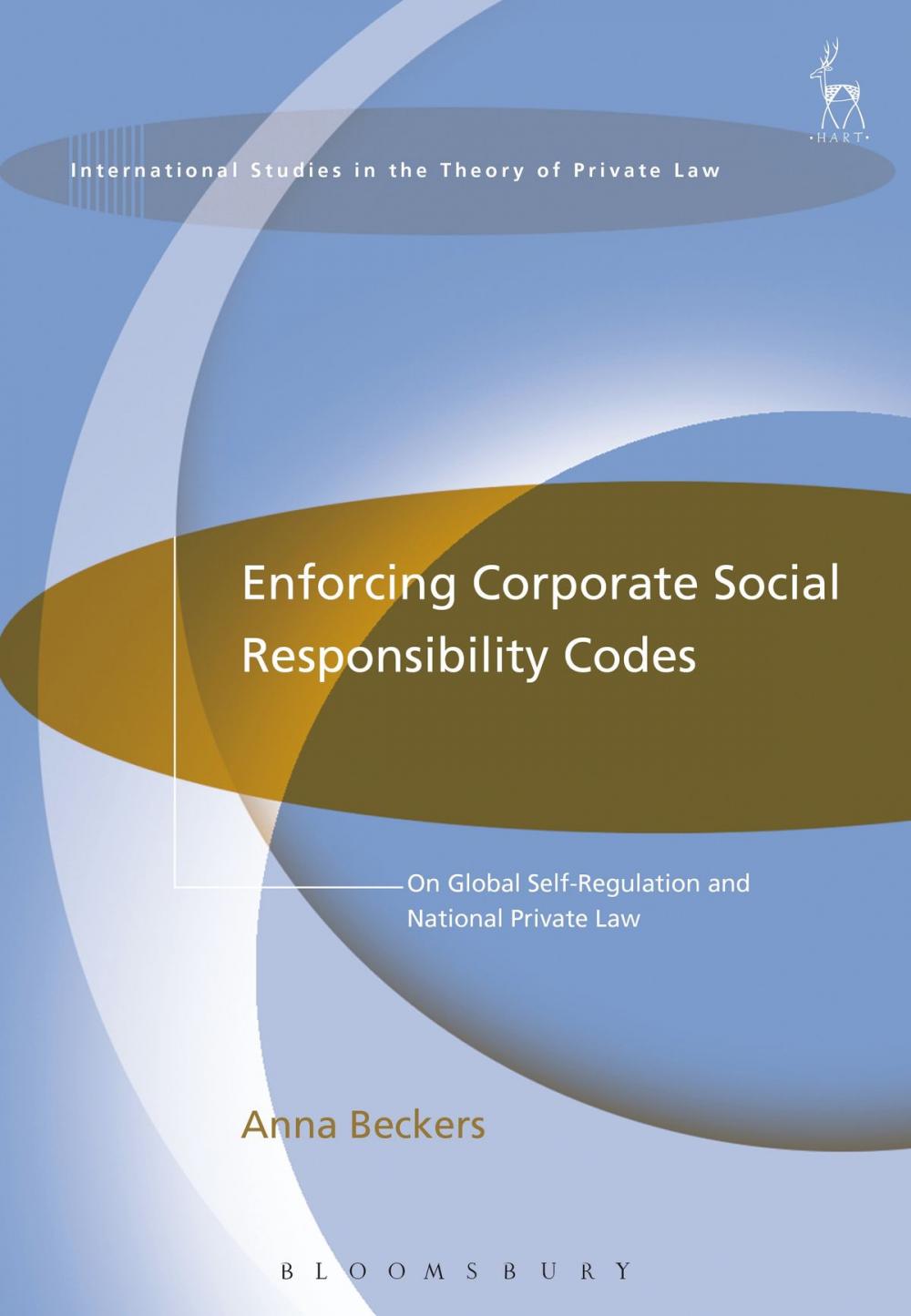 Big bigCover of Enforcing Corporate Social Responsibility Codes