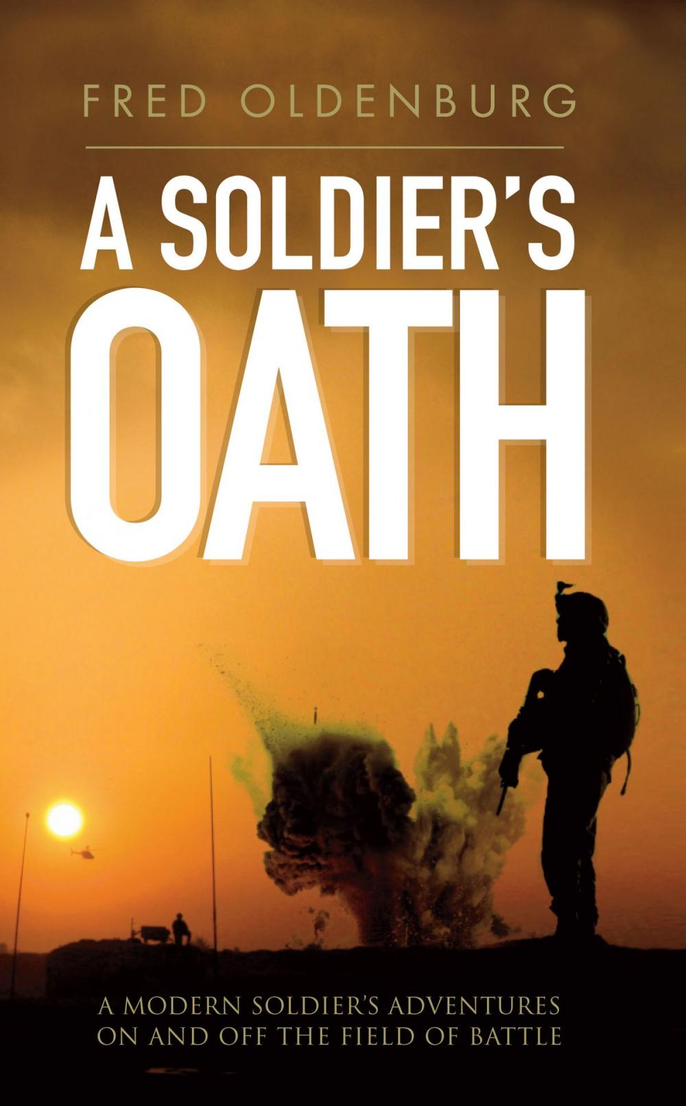 Big bigCover of A Soldiers Oath