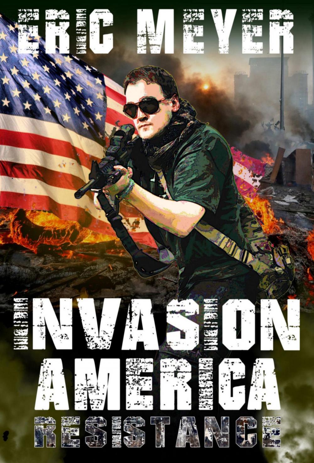 Big bigCover of Invasion America: Resistance