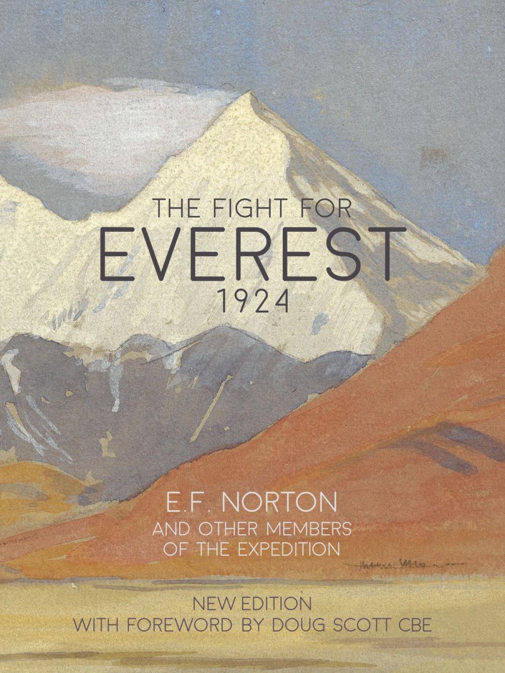 Big bigCover of The Fight for Everest 1924